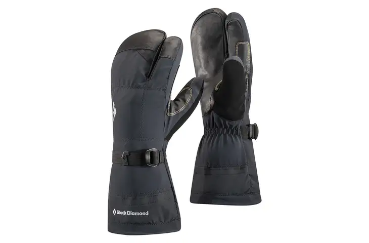 Black Diamond Soloist Finger Glove - Men's